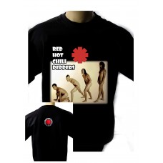 RED HOT CHILLI PEPPERS BAND Мъжка тениска